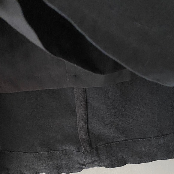 MADEWELL Silk Mini Skirt - Picture 6 of 8